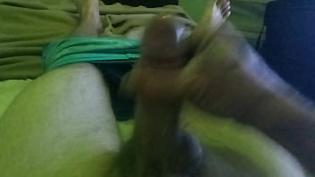 Rjb Watching Porn Again Strokes Till He Cums