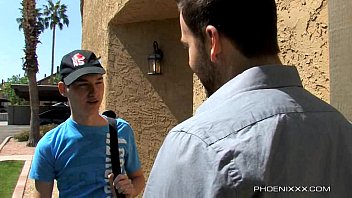 Putting The Paper Boy Through College - anal, blowjob, hairy, masturbation, jerk, off, gay, daddies, jocks - Video 6282224