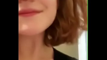 Hot Redheaded Teen Pees And Plays On The Toilet.