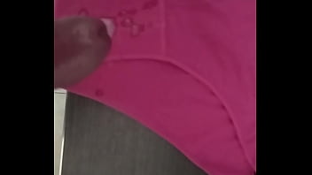 Corrida En Bragas De Mi Mujer 18 Cum In Pants Of My Wife
