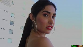 Gorgeous Trap Tranny With Big Tits Wanks