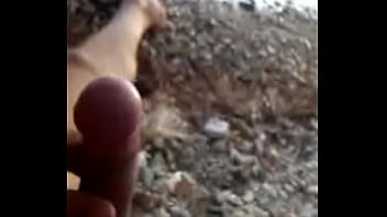 Sharmilis Meditating At A Private Hidden Sunny Beach