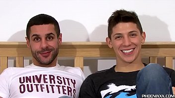 Young Danny Montero Has Smooth Ass Banged After Blowjob