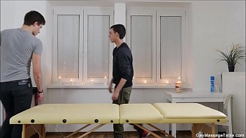 Ryan Olsen And Oscar Hart Gay Massage And Fucking