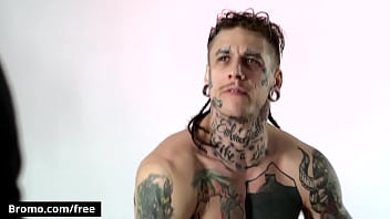 Bo Sinn Origins Scene 1 Featuring Bo Sinn And Gab Wood - Trailer Preview - Bromo