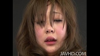 After Teasing Hiyoko Big Tits She Finds Her Pussy Filled To The Brim With Hard C