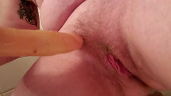 Nova Squirting All Over Their Thick Dildo