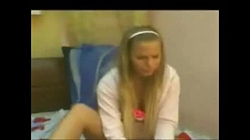 Amateur Blonde Homemade Stripdance