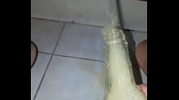 Hot Beer From Fat Hairy Pussy Ebony