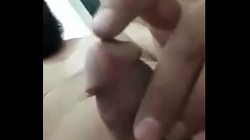 Hombre Gordo Caliente Se Masturba