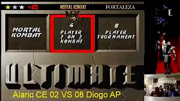 Alaric Sendo Humilhando