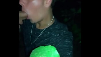 Suck Me In Outdoor Twink Boy