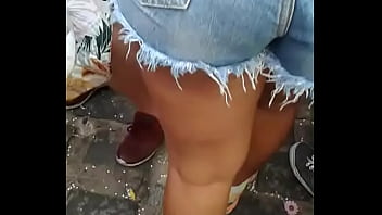 Gostosa Rabuda No Carnaval De Olinda