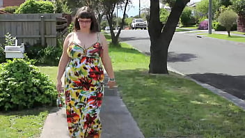 Betty Plays With Her Hairy Pussy