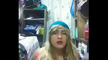 Güera Se Mete Los Dedos