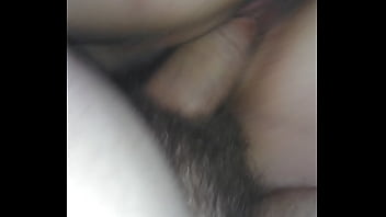 Chubby White Girl Creams On My Dick