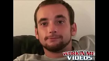 Cute Young Drifter Jerking Off To Cum And Get Payed