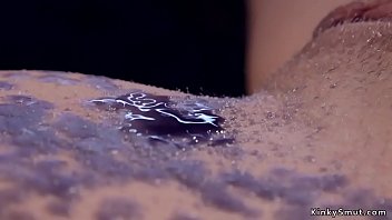 Brunette Hanged With Head In Box Bondage