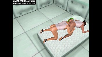 Horny 3d Hunk Getting Fucked Hard By A Punk Rocker