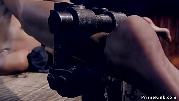 Hot Ass Ebony In Strait Jacket Tormented