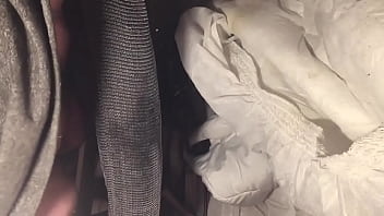 Quarter-inch Dick...jack' Off? More Like Fingers Himself