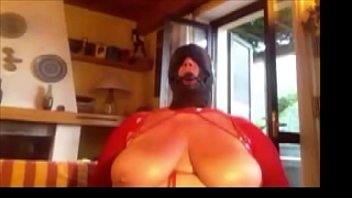 Augusta- Bound, Gagged To And Fucked