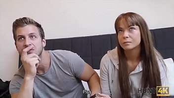 Hunt4k.couple Is In Need Of Cash For Motel So Why Girl Gets Naked
