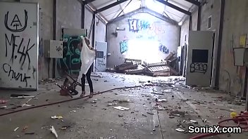 Unfaithful British Mature Lady Sonia Exposes Her Monster Balloons