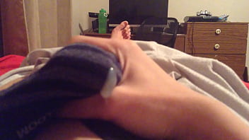 Nene Explota De Leche En Boxer