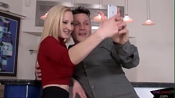 Naughty Anal Loving Blonde Gets Ass Creampie