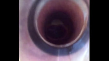 Giving Myself Anal Exam With A Tunnel Butt Plug