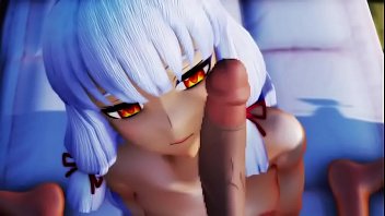 3d Kancolle Murakumo Sex-1