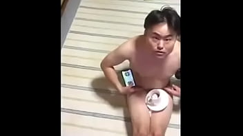 Japinha Sensual Com Copo No Pau