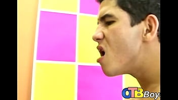 Young Latino Butt Banged By Big Dicked Lover