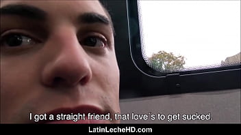 Amateur Gay Latino On Train Paid To Fuck Straight Guy Pov