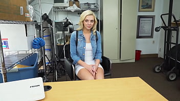 Blonde Actress Gets A Load Of Huge Black Dick