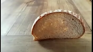 Rebanada De Pan Se Cae