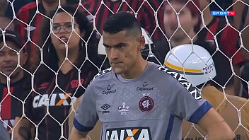 Vt - Atlético Paranaense 1x1 J. Barranquilla - Final Copa Sudamericana 2018