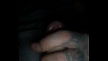 Hot Redhead Pleasing Himself