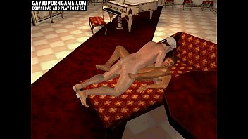 Horny 3d Cartoon Hunk Taking A Cock In His Asshole