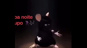 Rato Transudo Coroa A Noite, Pq A Noite é Uma No Vaso Sanitário Cm Uma Cartola Internacional