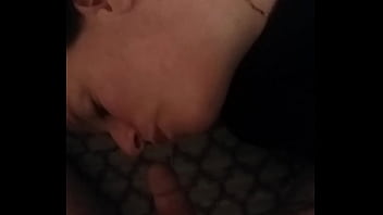 Quickiy Cumshot On Girlfriend
