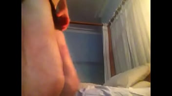 Mystery Crossdresser Gets Raunchy On The Bed, Moisturised Up In Hope Of Anal Rammage