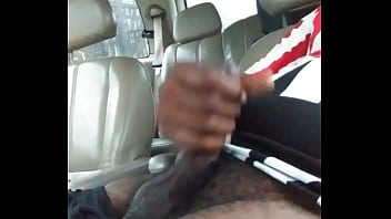 Picking My Girlfriends M. Van On The Parking Lot At Her Job Moaning And Jacking Off