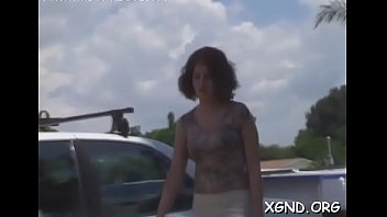 Meat Bazooka Sucking Pleasures In Hand Of Racy Ebony Redhead Girlie Jane