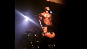 Hot Black Male Stripper
