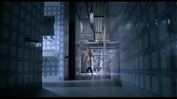 M. Rock: Sexy Nude Blonde Shower Scene