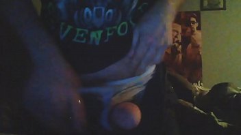 Me Stroking My Hard Cock