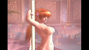 ⁣Kasumi Nude Pole Dance