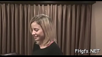 Prick Handles A Dirty Blonde Girlfriend